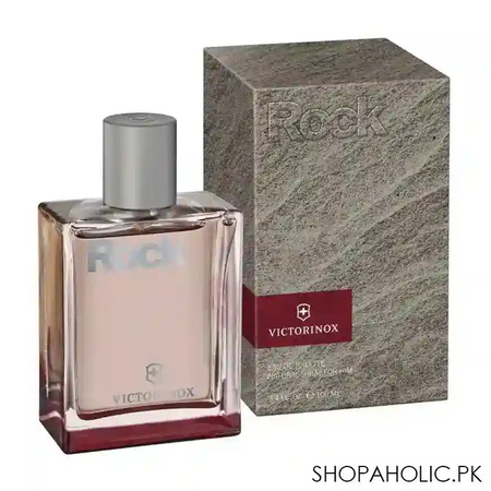 victorinox rock for him eau de toilette, fragrance for men, 100ml main image