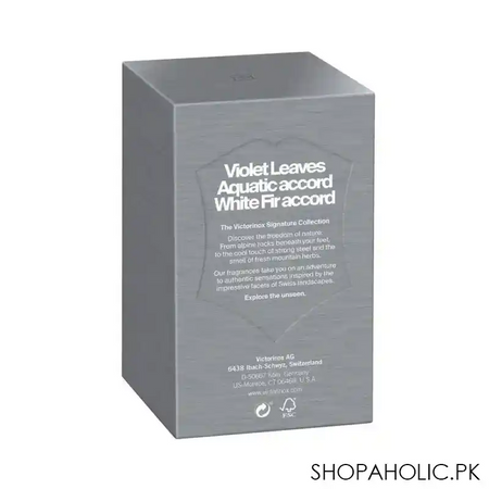 victorinox steel for him eau de toilette, fragrance for men, 100ml image3