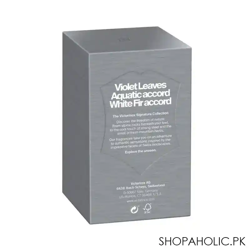 victorinox steel for him eau de toilette, fragrance for men, 100ml image3