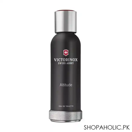 victorinox swiss army altitude eau de toilette, fragrance for men, 100ml image2