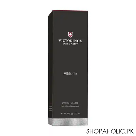 victorinox swiss army altitude eau de toilette, fragrance for men, 100ml image3