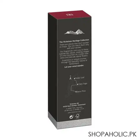 victorinox swiss army altitude eau de toilette, fragrance for men, 100ml image4