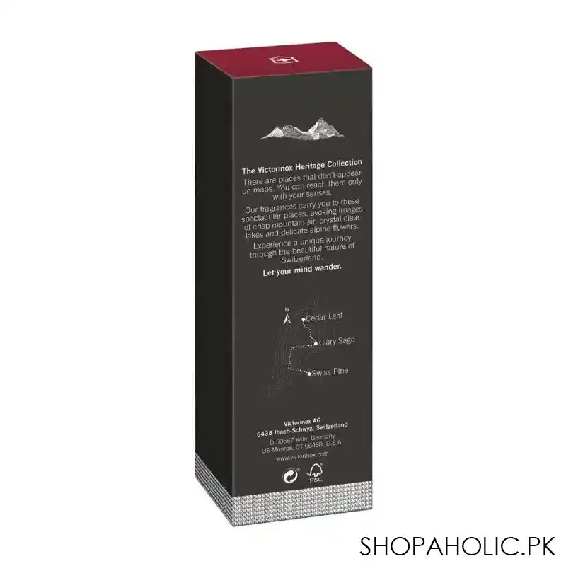 victorinox swiss army altitude eau de toilette, fragrance for men, 100ml image4