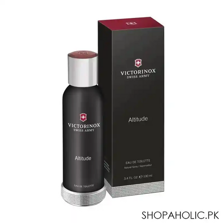 victorinox swiss army altitude eau de toilette, fragrance for men, 100ml main image