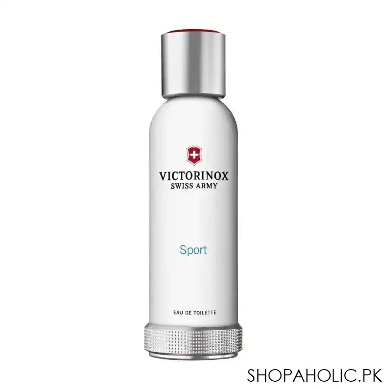 victorinox swiss army sport eau de toilette, fragrance for men, 100ml image2