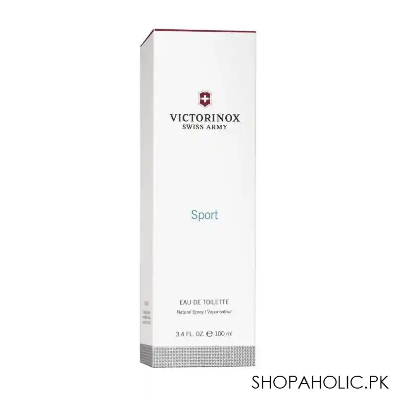 victorinox swiss army sport eau de toilette, fragrance for men, 100ml image3