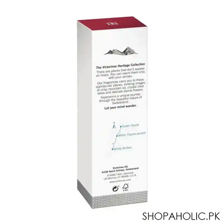 victorinox swiss army sport eau de toilette, fragrance for men, 100ml image4