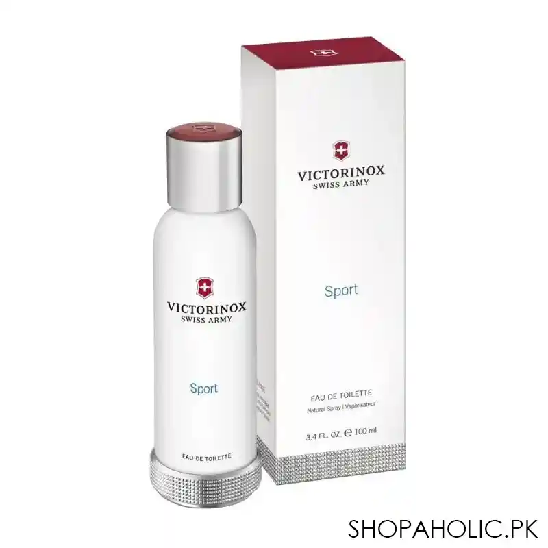 victorinox swiss army sport eau de toilette, fragrance for men, 100ml main image