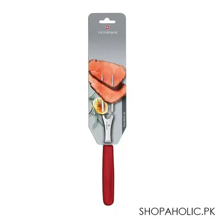 victorinox swiss classic curving fork, red, 5.2101.15b image2