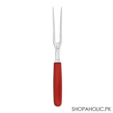 victorinox swiss classic curving fork, red, 5.2101.15b main image