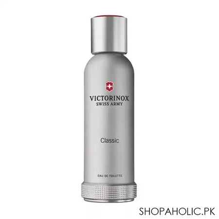 victorinox swiss classic eau de toilette, fragrance for men, 100ml image2