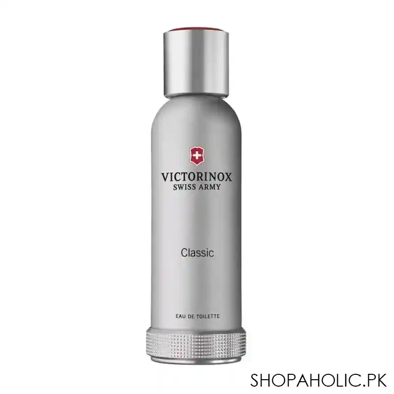 victorinox swiss classic eau de toilette, fragrance for men, 100ml image2