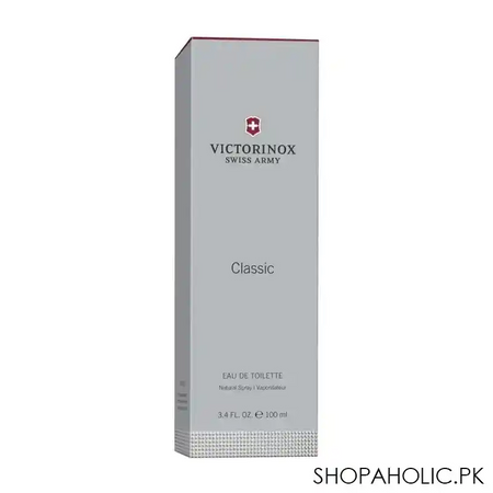 victorinox swiss classic eau de toilette, fragrance for men, 100ml image3