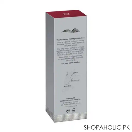 victorinox swiss classic eau de toilette, fragrance for men, 100ml image4