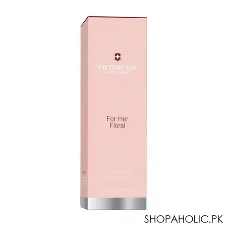 victorinox swiss for her floral eau de toilette, fragrance for women, 100ml image3