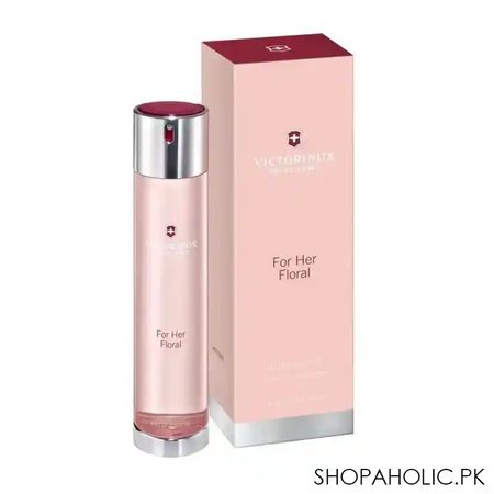 victorinox swiss for her floral eau de toilette, fragrance for women, 100ml main image