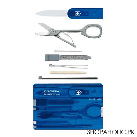 Victorinox SwissCard Classic Blue 0.7122.T2 - Main Image