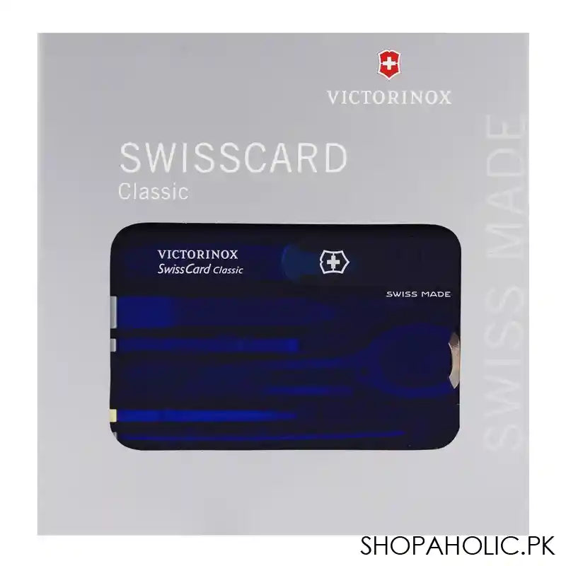 Victorinox SwissCard Classic Blue 0.7122.T2 - Image 3