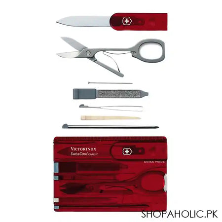 Victorinox SwissCard Classic Transparent 0.7100.T - Main Image