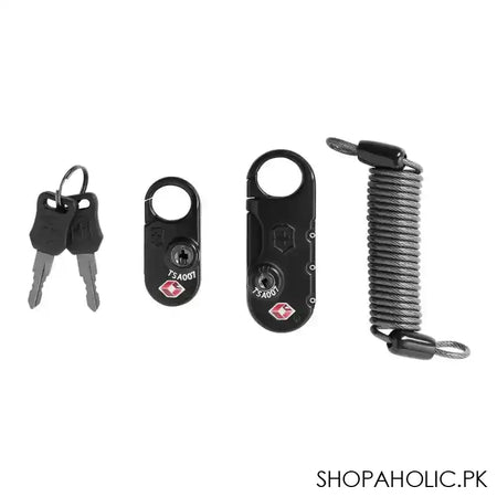 Victorinox TSA Pad Lock Set, Black, 610950 - Main Image