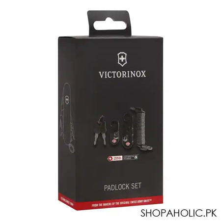 Victorinox TSA Pad Lock Set, Black, 610950 - Image 5