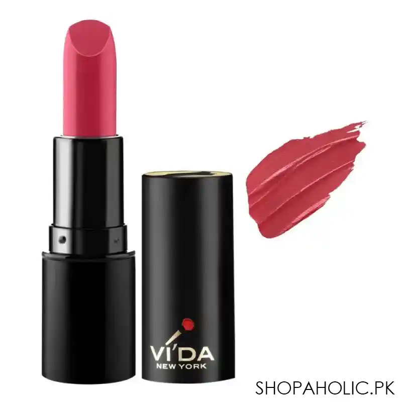 vi'da new york creme lipstick, 801 cherished main image