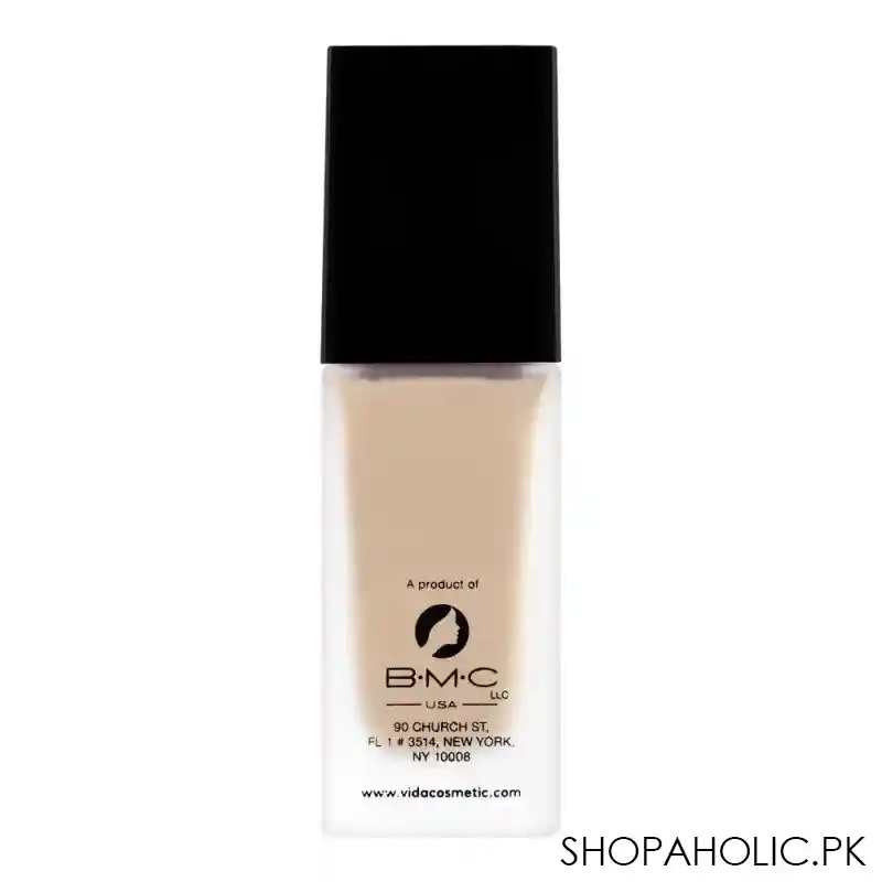 vi'da new york flawless finish foundation, 01 ivory image2