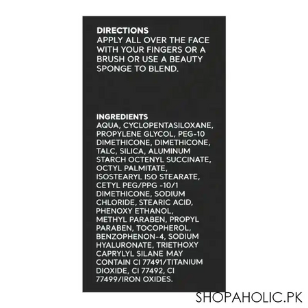 vi'da new york flawless finish foundation, 01 ivory image5