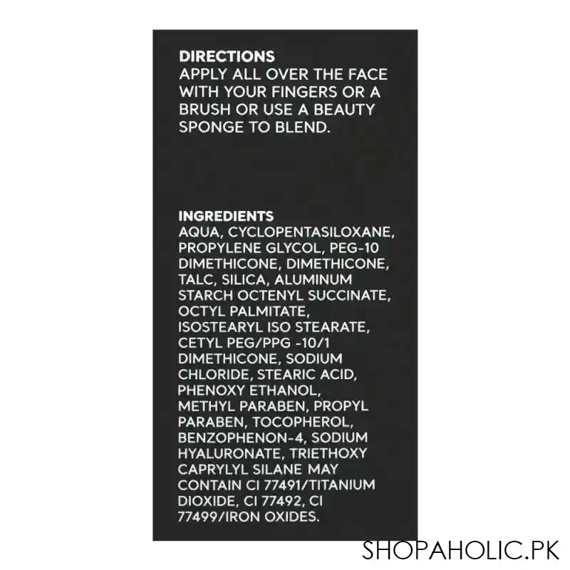 vi'da new york flawless finish foundation, 01 ivory image5