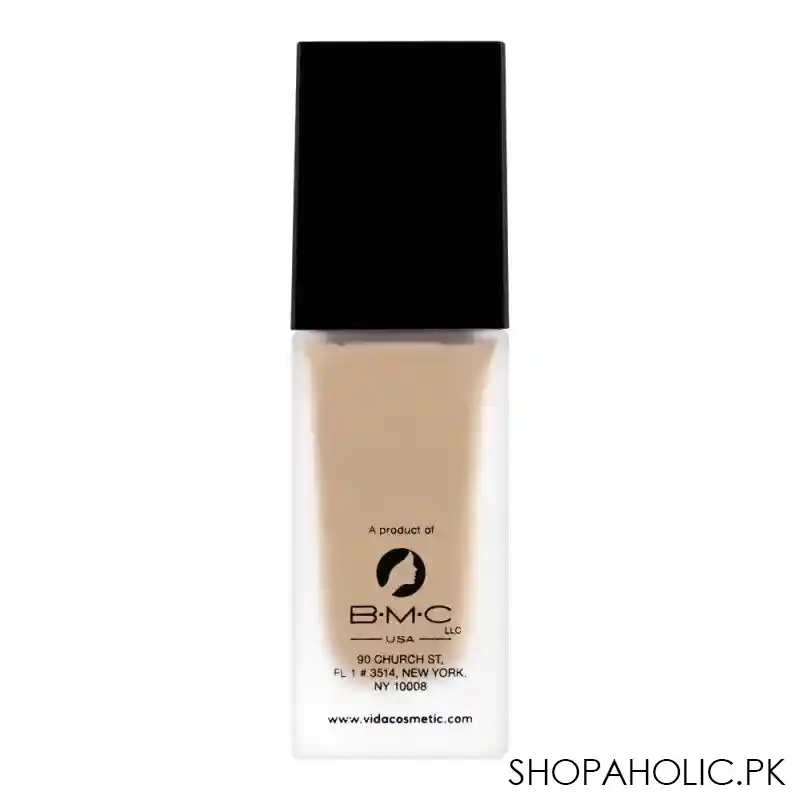 vi'da new york flawless finish foundation, 200 biscotti image2