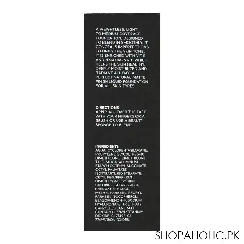 vi'da new york flawless finish foundation, 200 biscotti image4