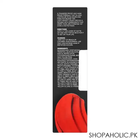 vi'da new york matte dip liquid lipstick, 404 moccha frappe image4