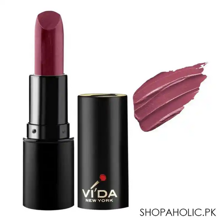 vi'da new york matte matters lipstick, 102 let's go main image