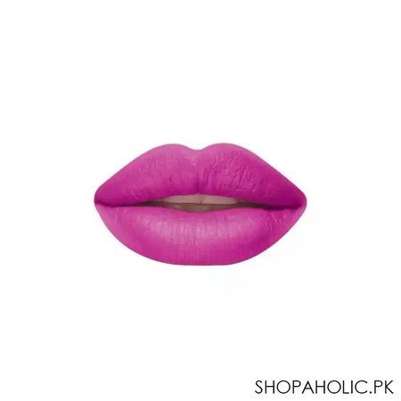 vi'da new york matte matters lipstick, 203 rock out image3