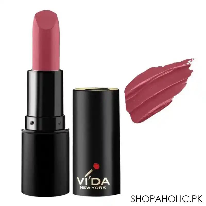 vi'da new york matte matters lipstick, 251 rising promise main image