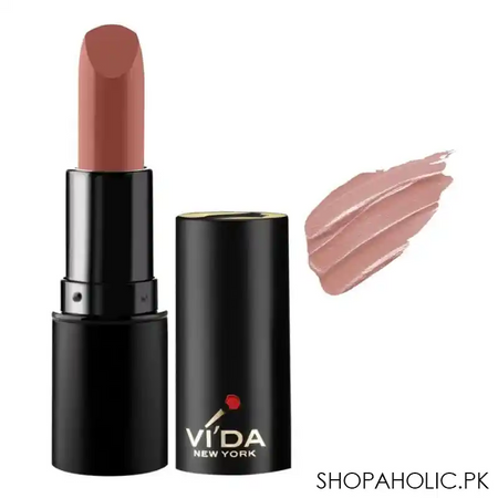 vi'da new york matte matters lipstick, 452 road trip main image