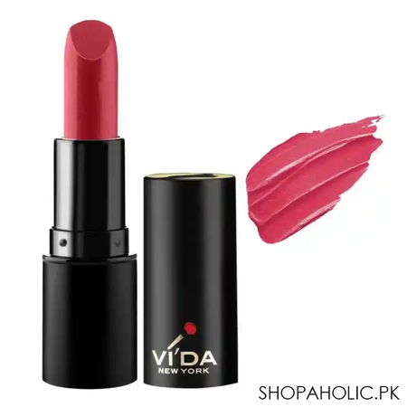 vi'da new york matte matters lipstick, t1 hot shot main image