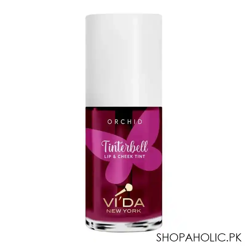 vi'da new york tinterbell lip & cheek, tint orchid main image