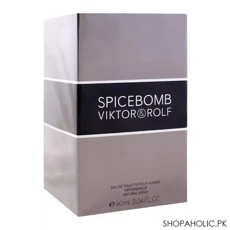viktor & rolf spicebomb eau de toilette, 90ml image2