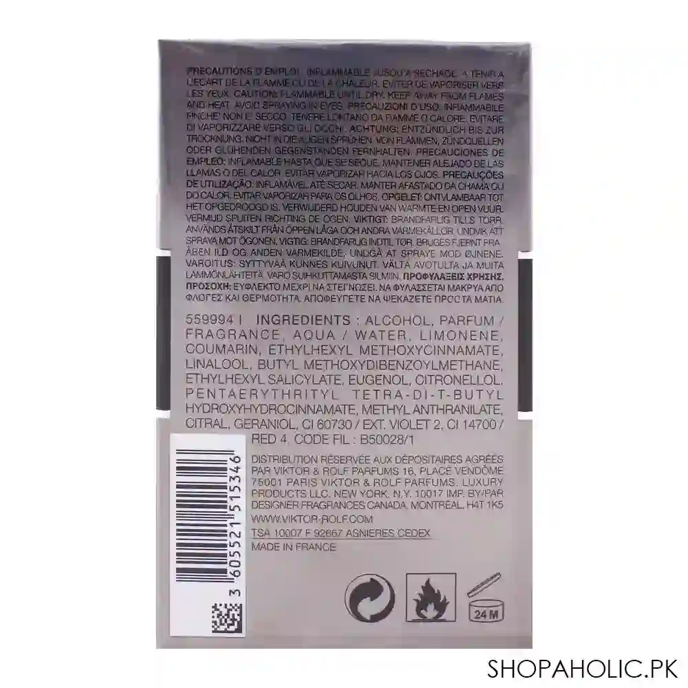 viktor & rolf spicebomb eau de toilette, 90ml image3