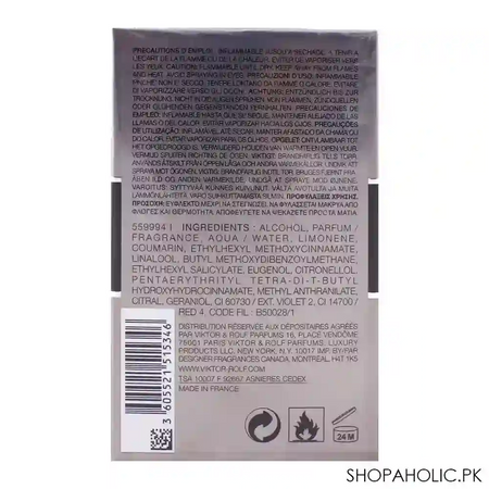 viktor & rolf spicebomb eau de toilette, 90ml image3