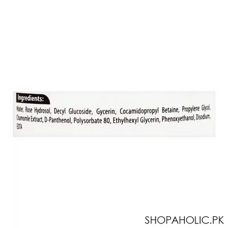 vince 3 in 1 micellar water, all skin types, 160ml image3