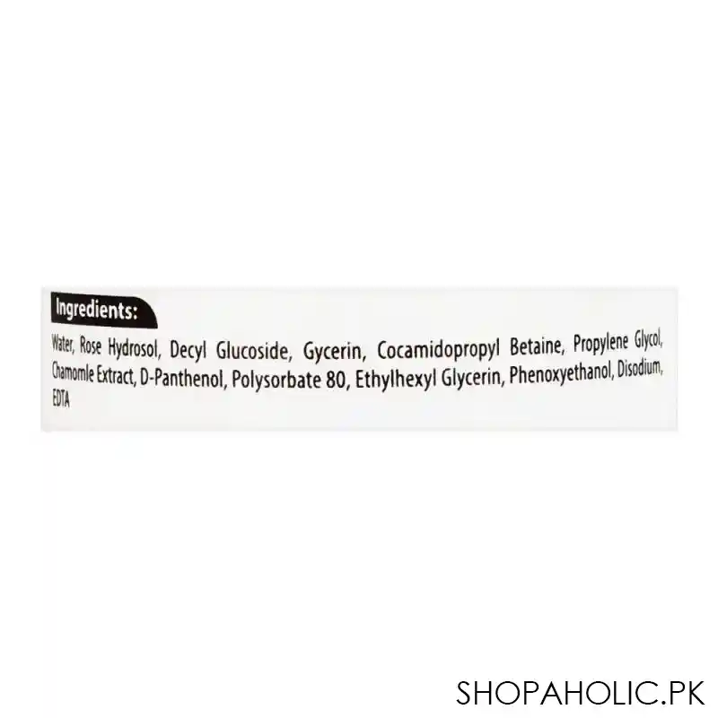 vince 3 in 1 micellar water, all skin types, 160ml image3