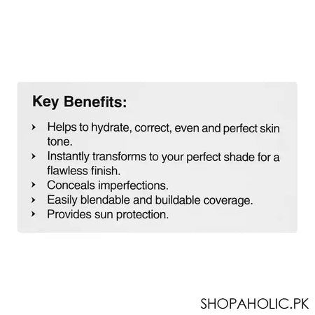 Vince BB Cream SPF125, For All Skin Types, Sun Protection, 50ml, VBBC03 - Image 3