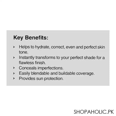 Vince BB Lightening Cream SPF125, For All Skin Types, Conceals Imperfections, Sun Protection, 50ml, VBBC01 - Image 2