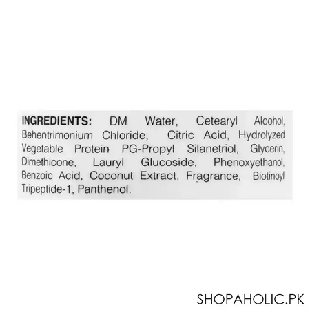 vince biotin & keratin anti hair loss mask, 200ml image3