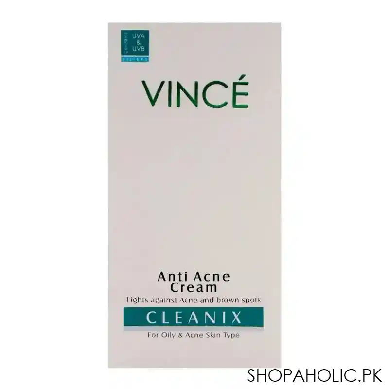 vince cleanix anti acne cream 50ml image2