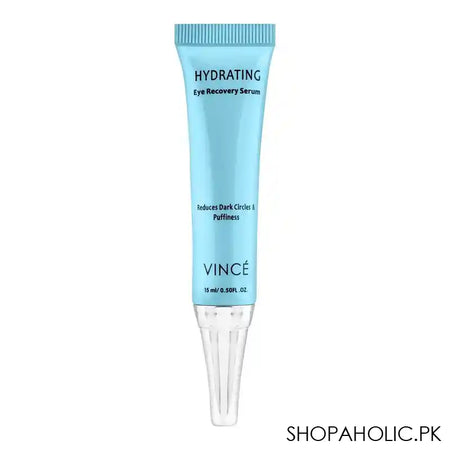 Vince Eye Recovery Serum, Reduces Dark Circles & Puffiness, 15ml - Image 4