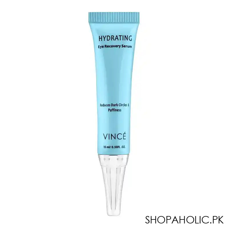 Vince Eye Recovery Serum, Reduces Dark Circles & Puffiness, 15ml - Image 4