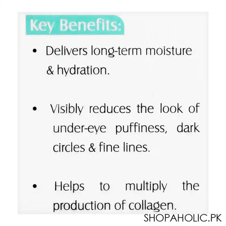 Vince Eye Recovery Serum, Reduces Dark Circles & Puffiness, 15ml - Image 5